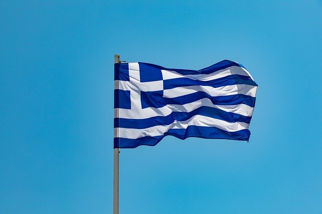 Ελληνική Σημαία Γιάννης Ζουγανέλης