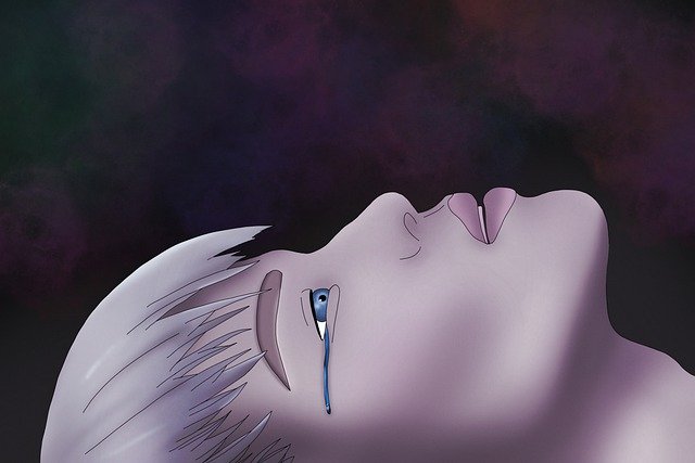 κλάμα στον ύπνο αγόρι κλαίει